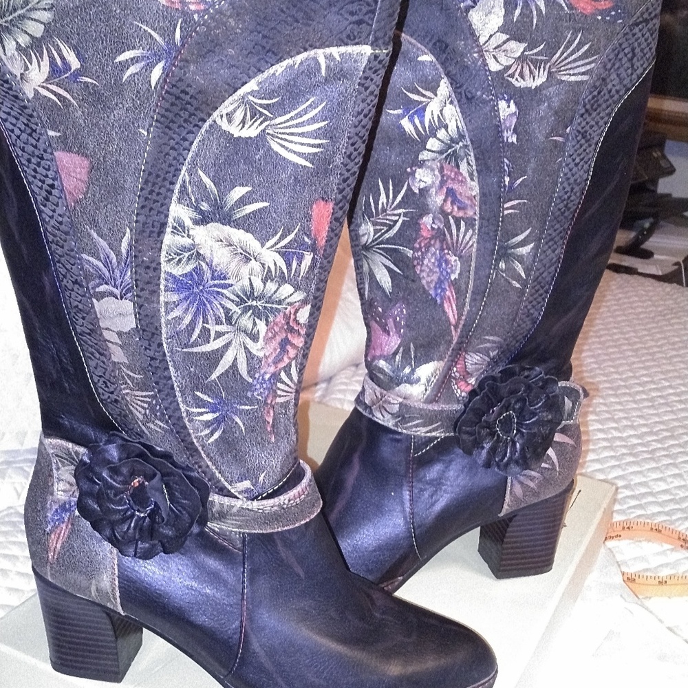 L'artiste boots 41(9.5-10)